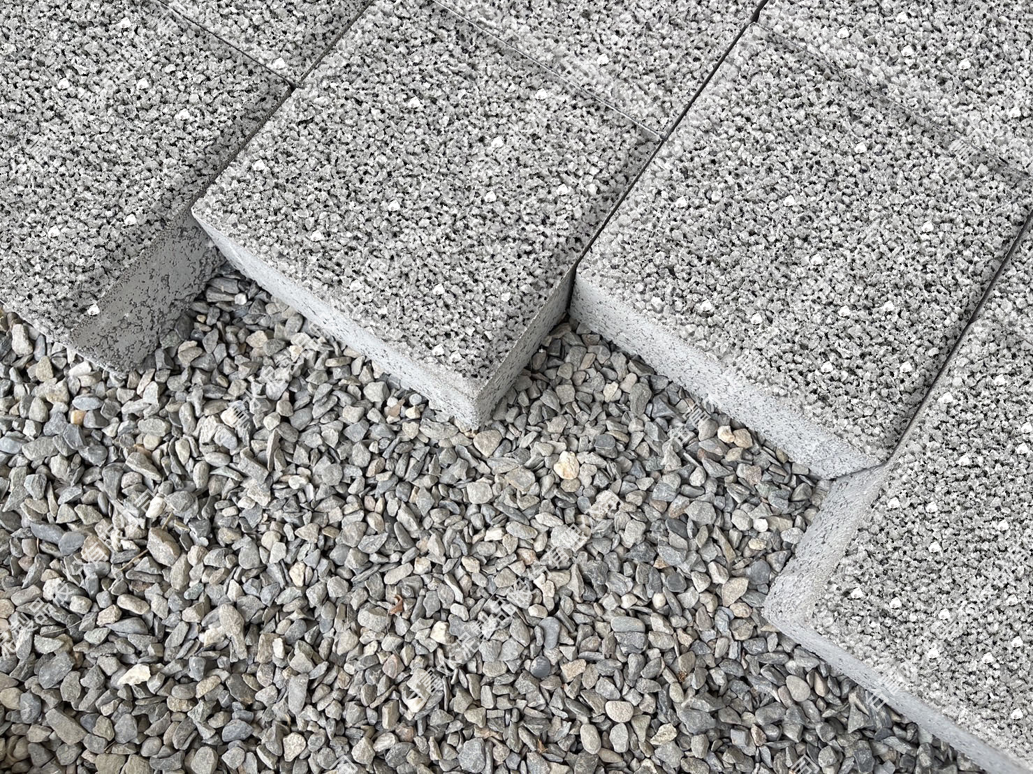 打鑿面(噴砂粗面)